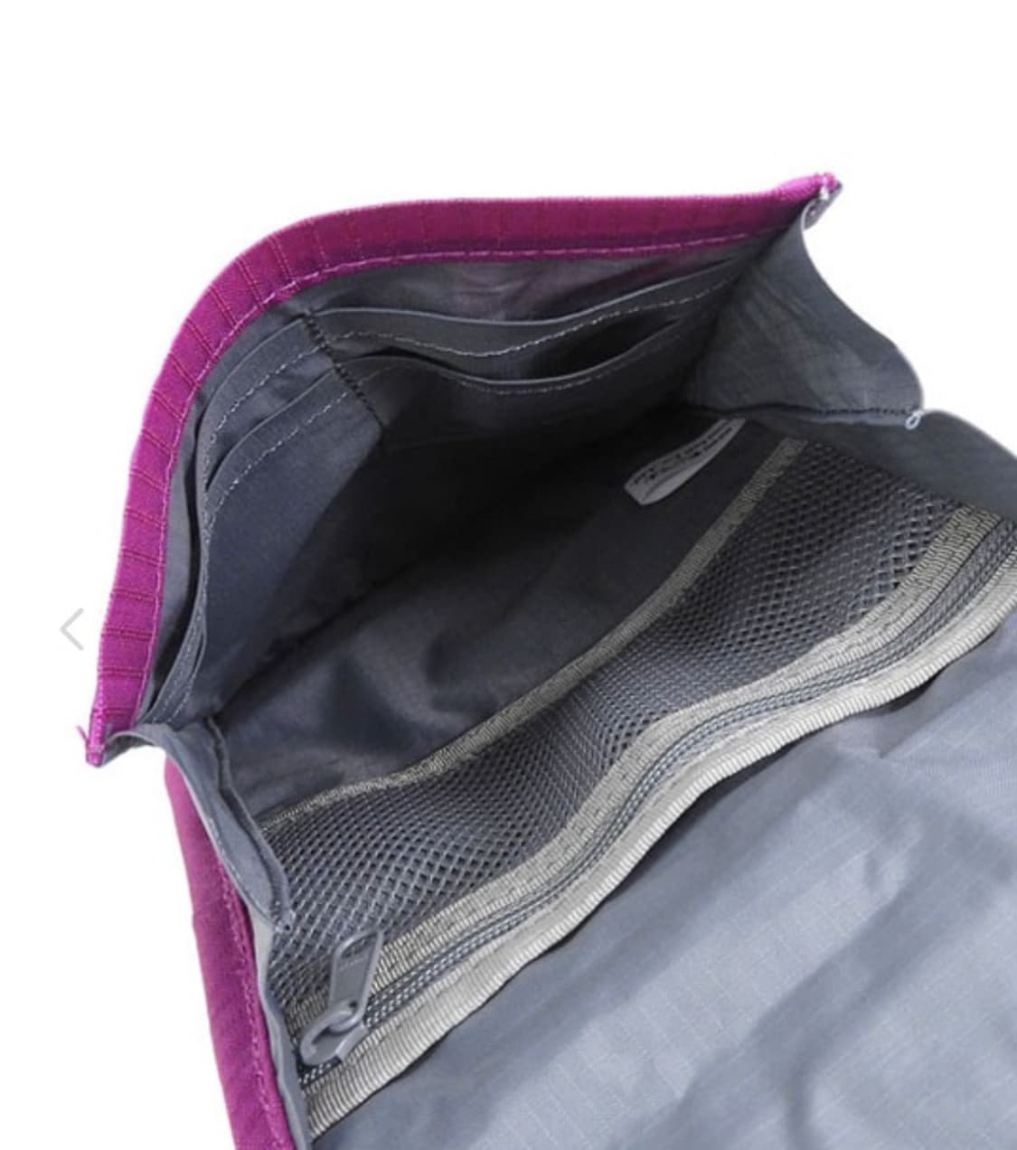 몽벨 숄더 지갑 나일론 핑크 지갑 상품이미지2