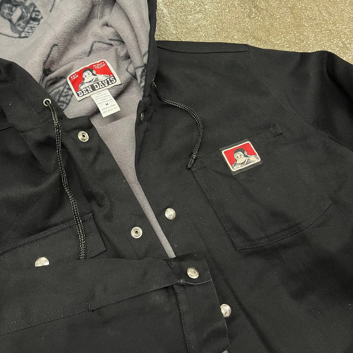 벤데이비스 워크 자켓 (100) 상품이미지4