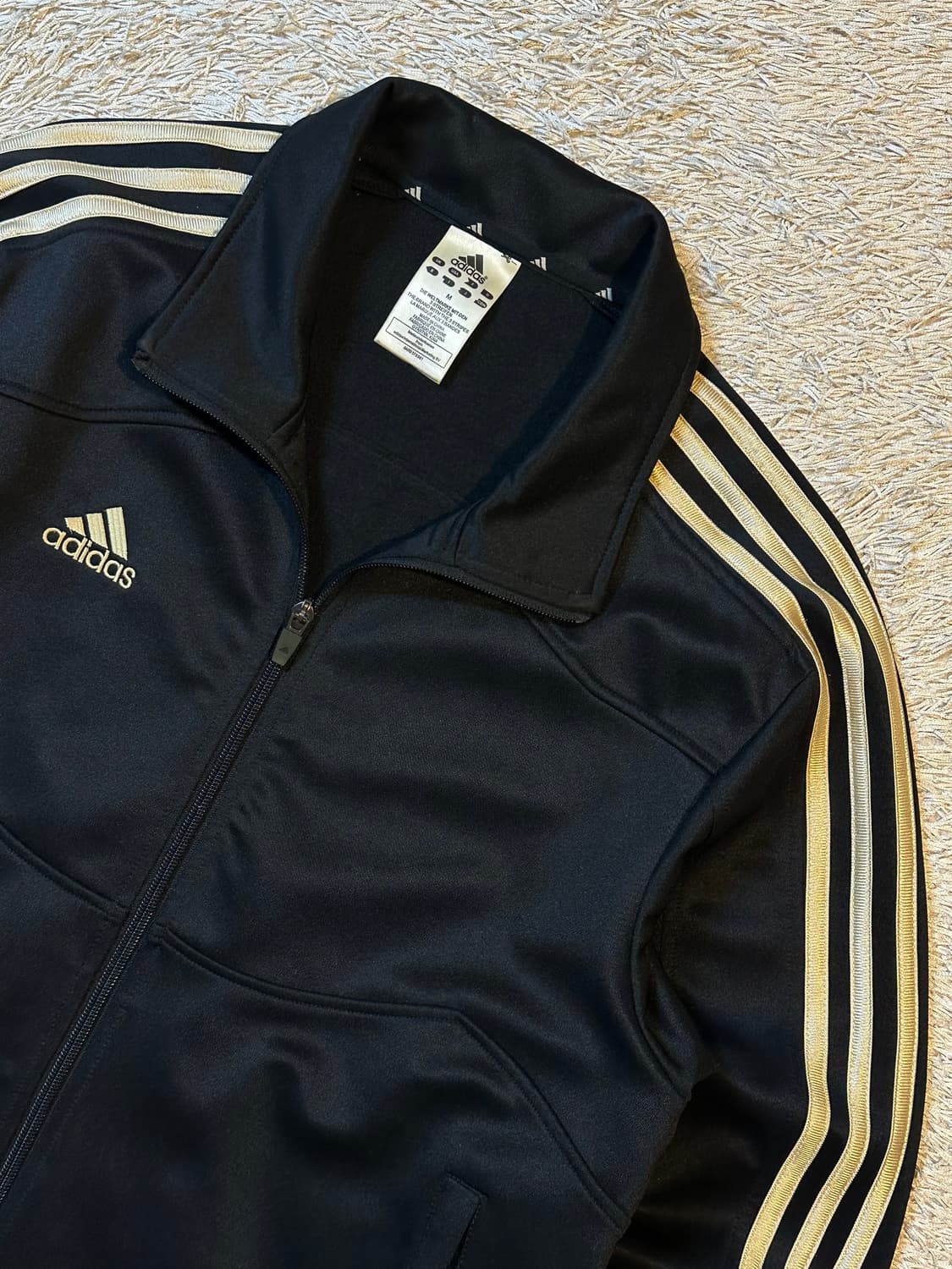 아디다스 ADIDAS 마샬아츠 삼각로고 검골 트랙탑 져지 상품이미지2