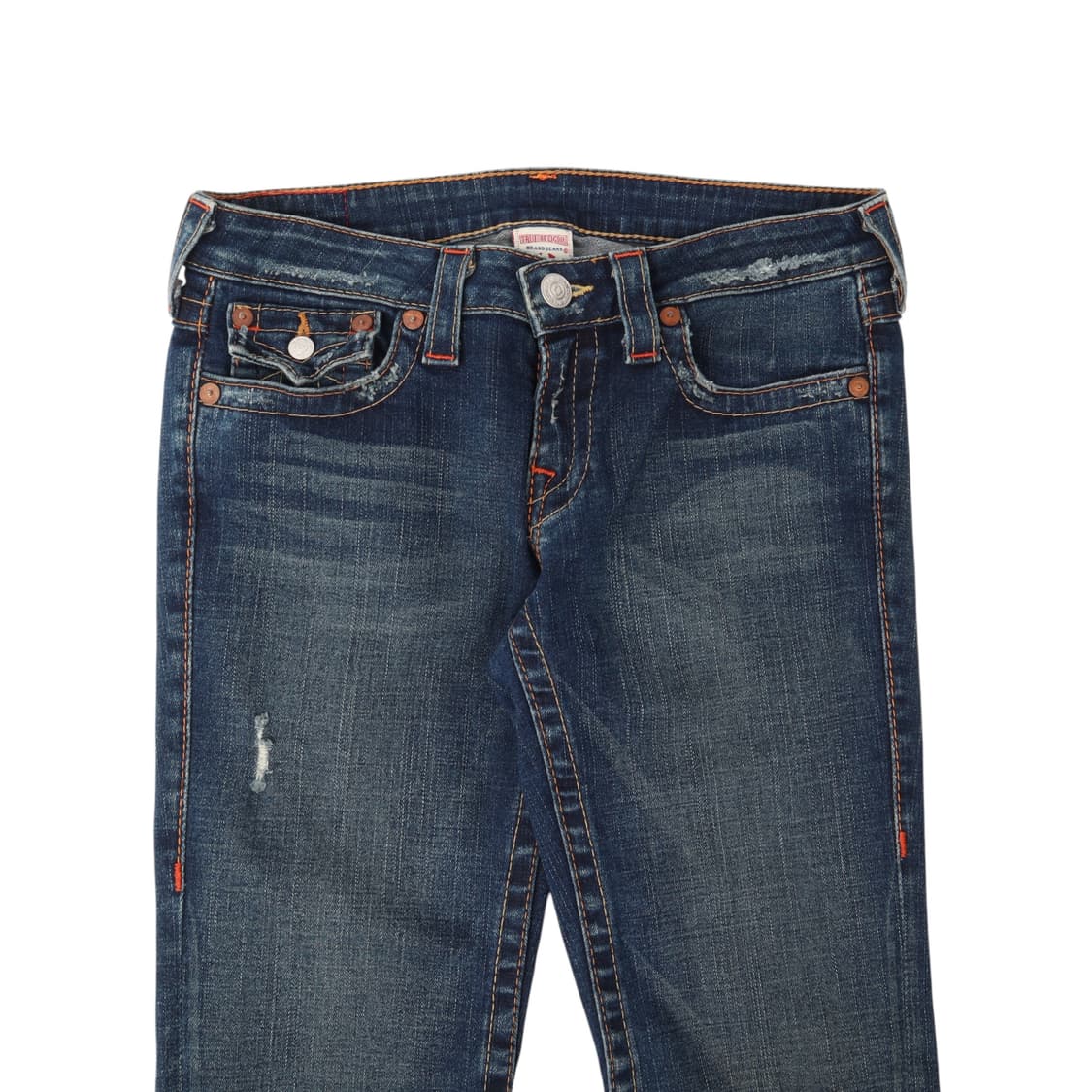 트루릴리젼 조이 부츠컷 데님팬츠 상품이미지6