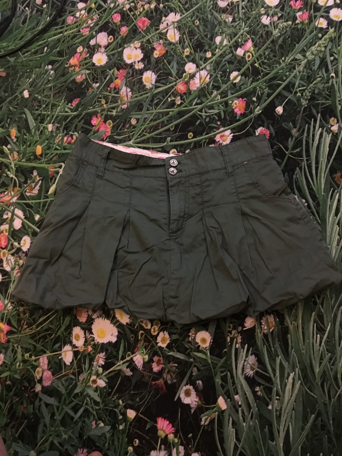 디키즈 스커트 (마지막장 착용사진) 상품이미지1