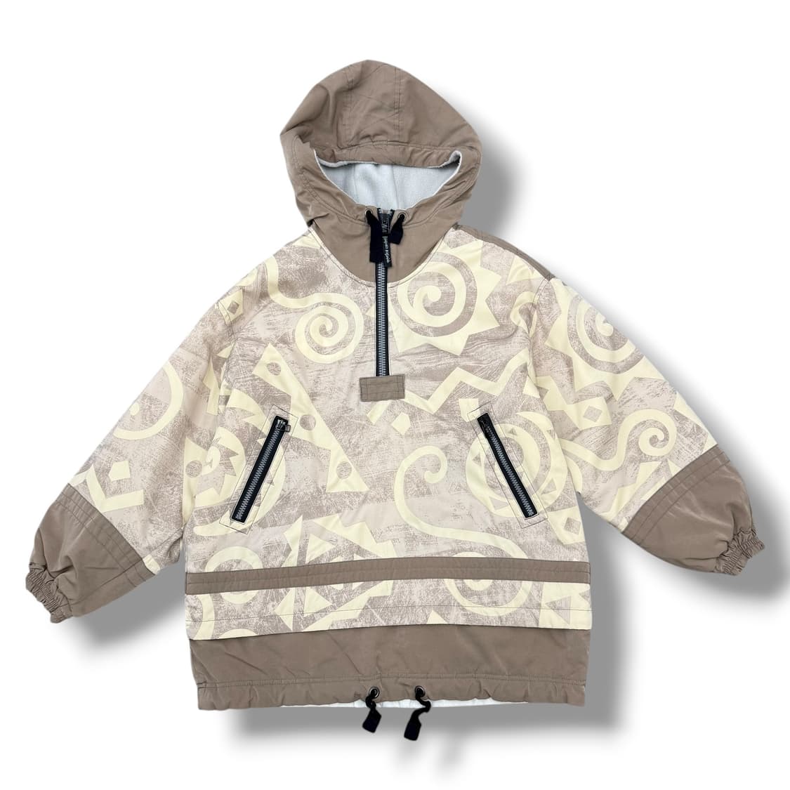 히로코 코시노 프린팅 후드 아노락 자켓 상품이미지2