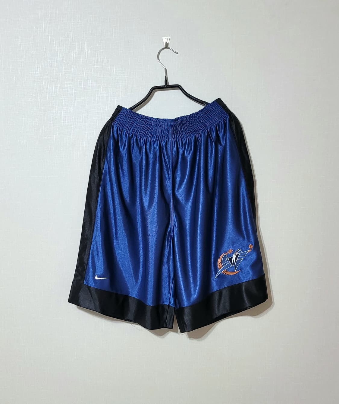 90s 나이키 NBA 워싱턴 위저즈 농구 반바지 상품이미지1