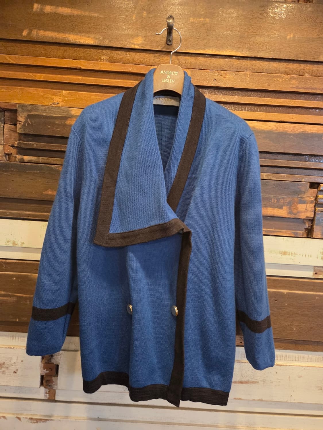 90'S 프랑스 메이드 니나리찌 상품이미지10