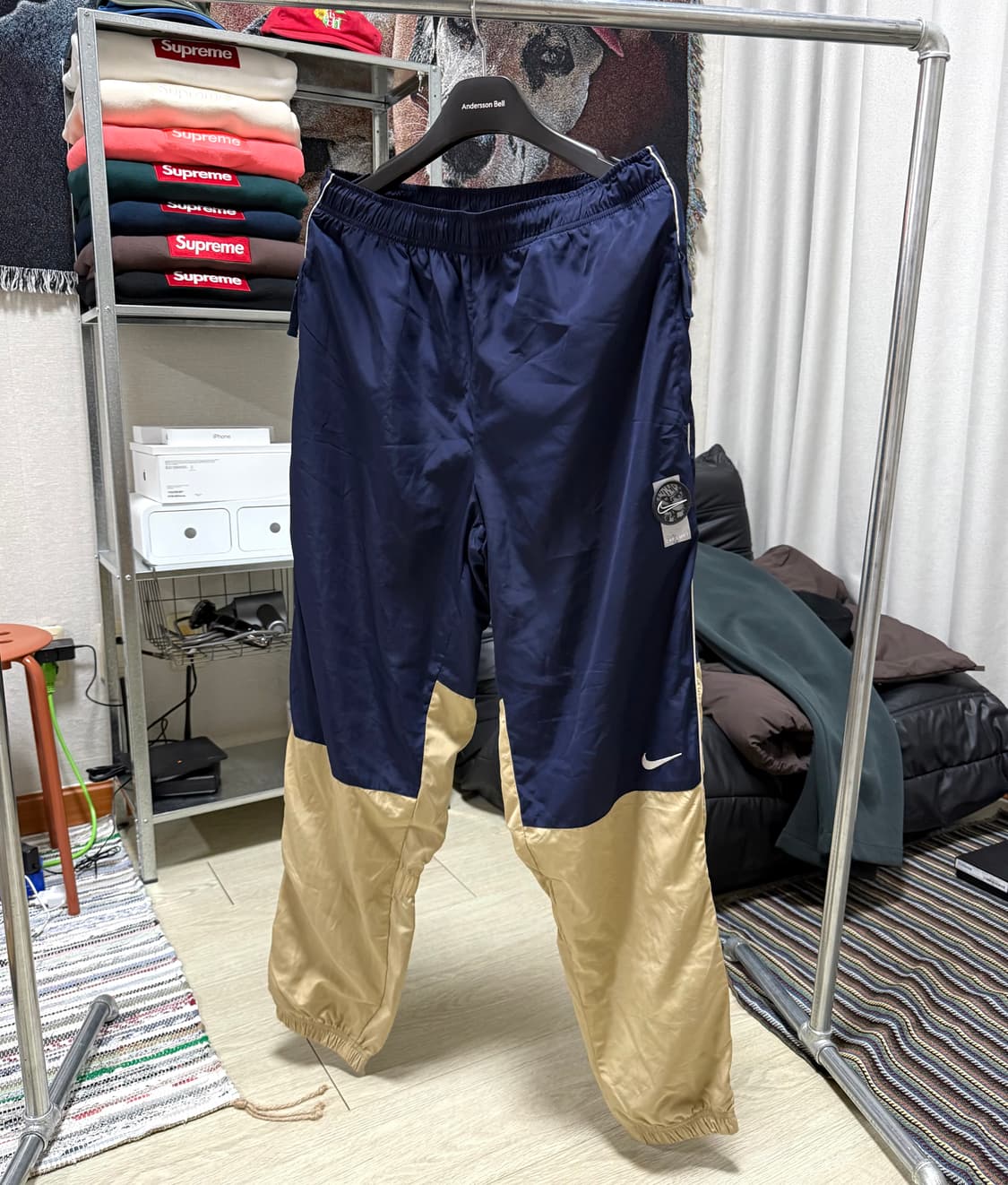 카브엠트 나이키 트랙 팬츠 상품이미지1