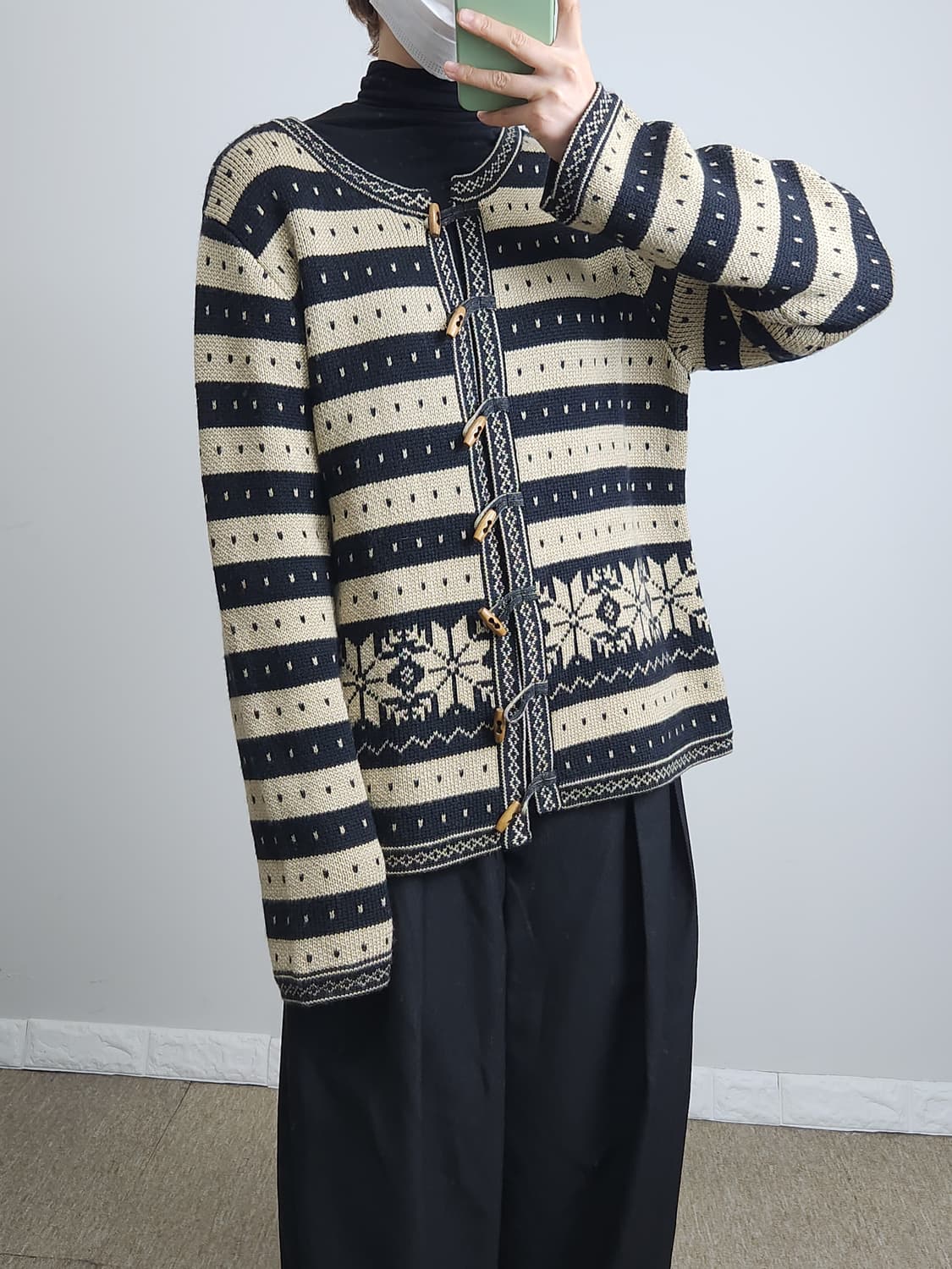 (TALBOTS)에스닉 울 가디건 상품이미지5