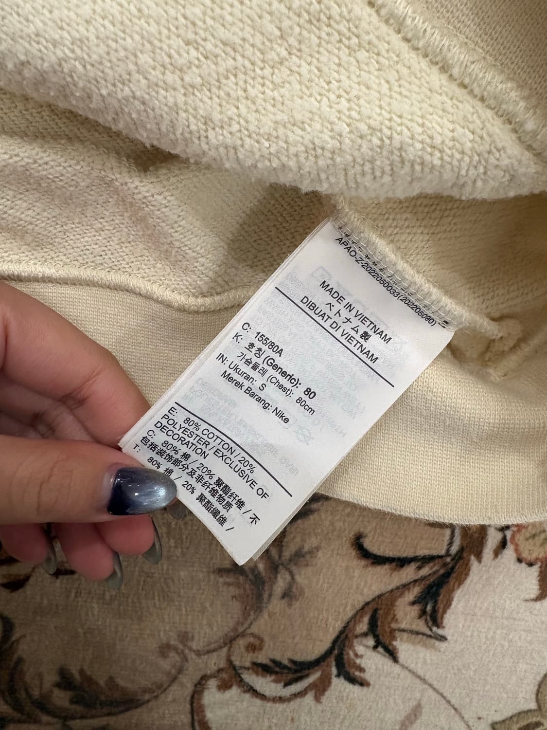 나이키 nsw 반집업 플리스 맨투맨 상품이미지5