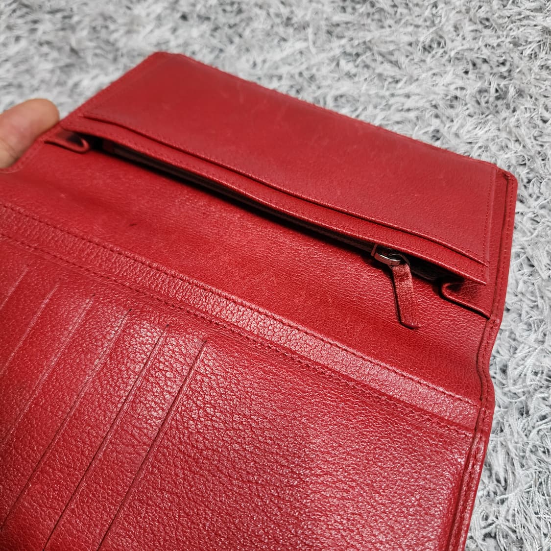 샤넬 까멜리아 장지갑 상품이미지4