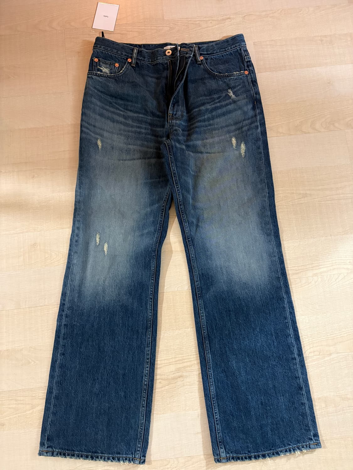 타일레 부츠컷 데님 새상품 3 상품이미지3