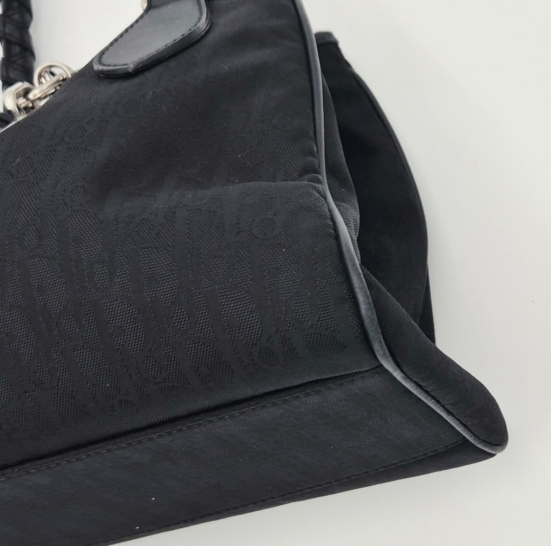 크리스찬 디올 트로터 오블리크 캔버스 토트백 상품이미지3