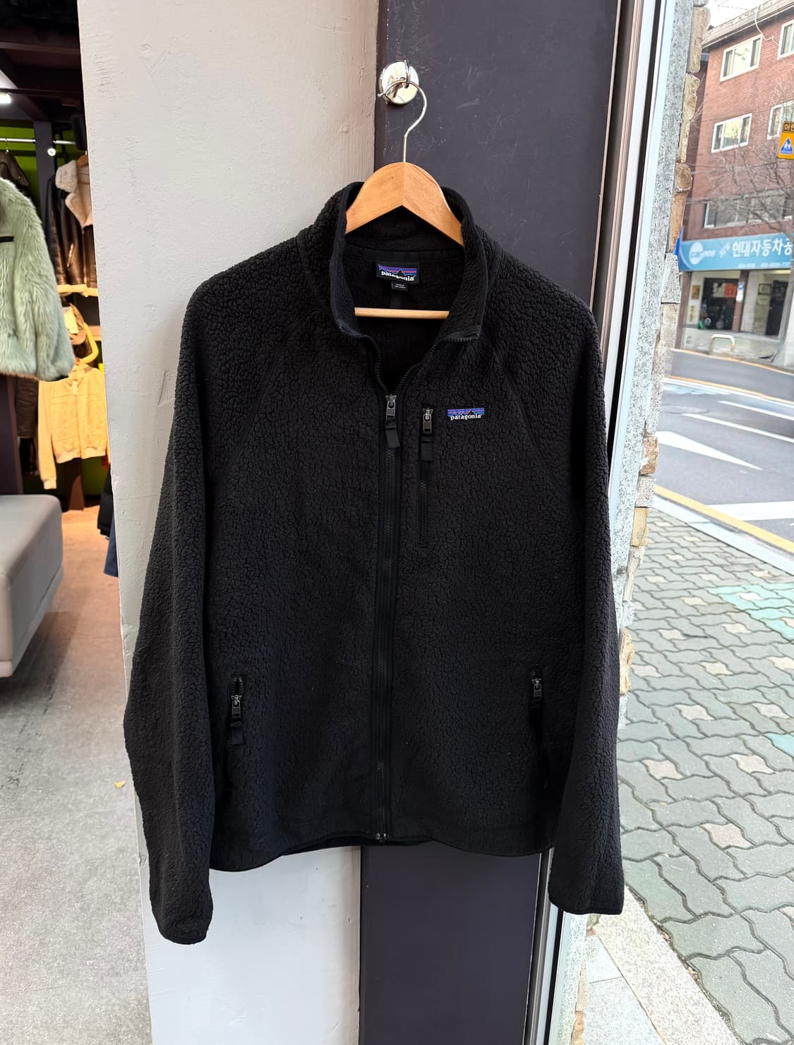 XL/ 파타고니아 레트로파일 플리스 자켓 블랙 상품이미지3