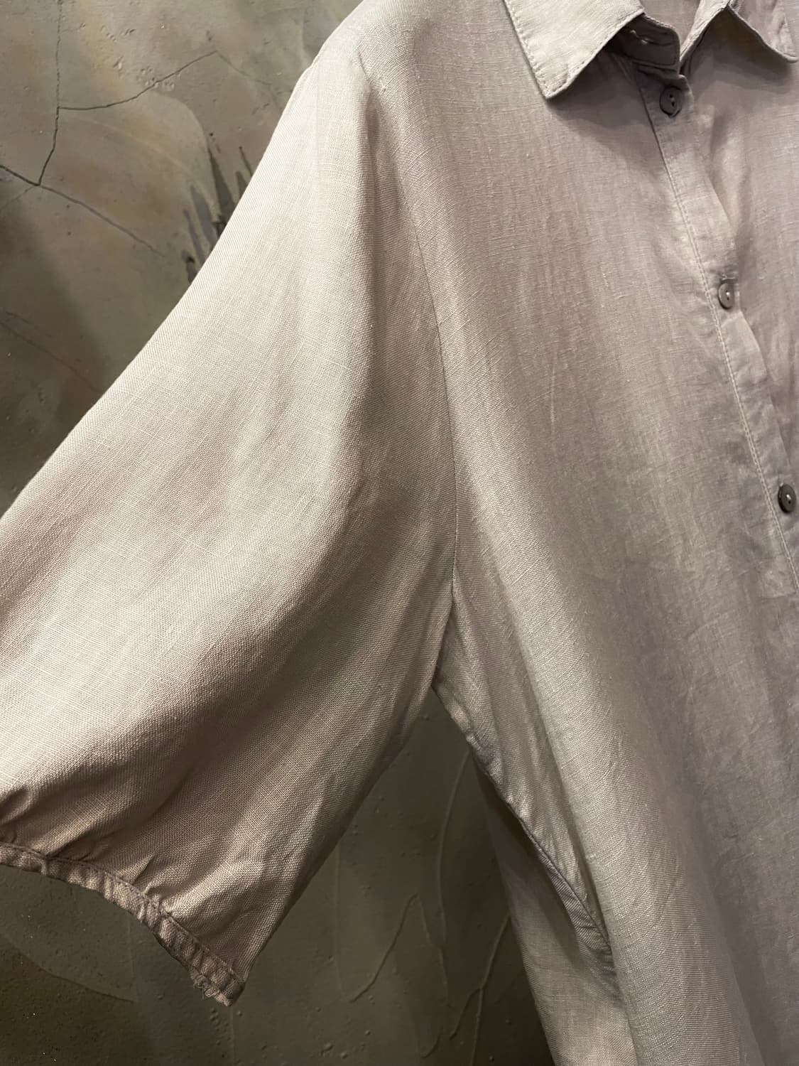 가이거 린넨 블라우스 66~77 상품이미지6