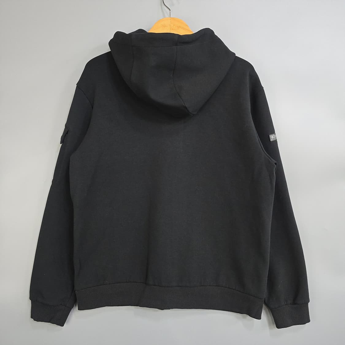 디스커버리 익스페디션 블랙 후드집업 100 상품이미지4