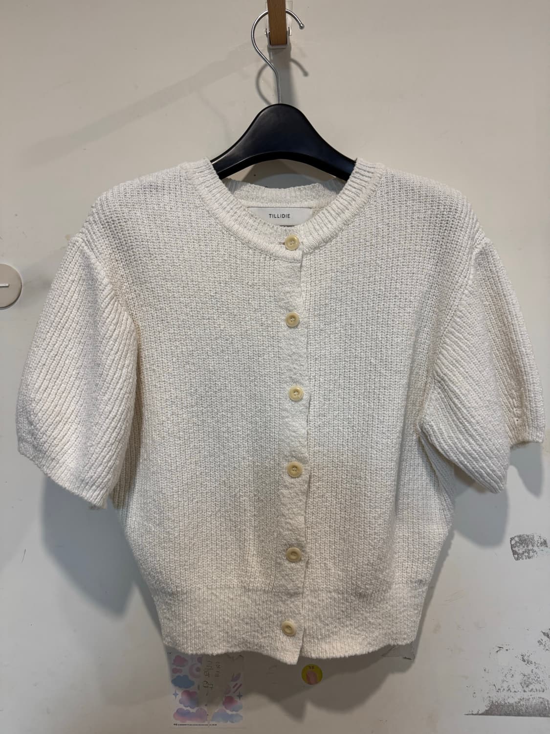틸아이다이 반팔 가디건 상품이미지2