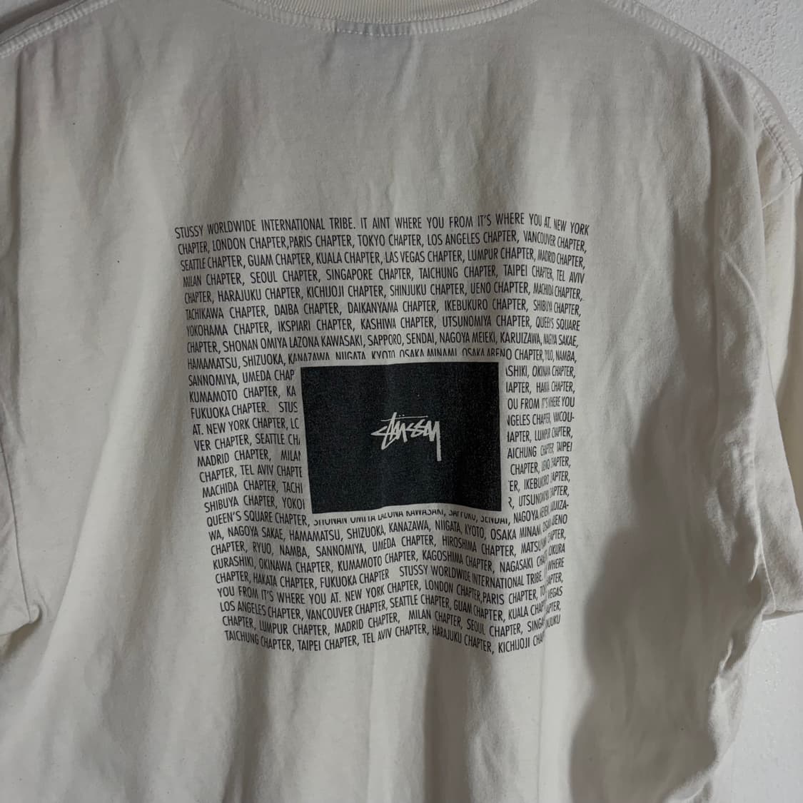 스투시 인터내셔널 트라이브 반팔 티셔츠(L) 상품이미지4