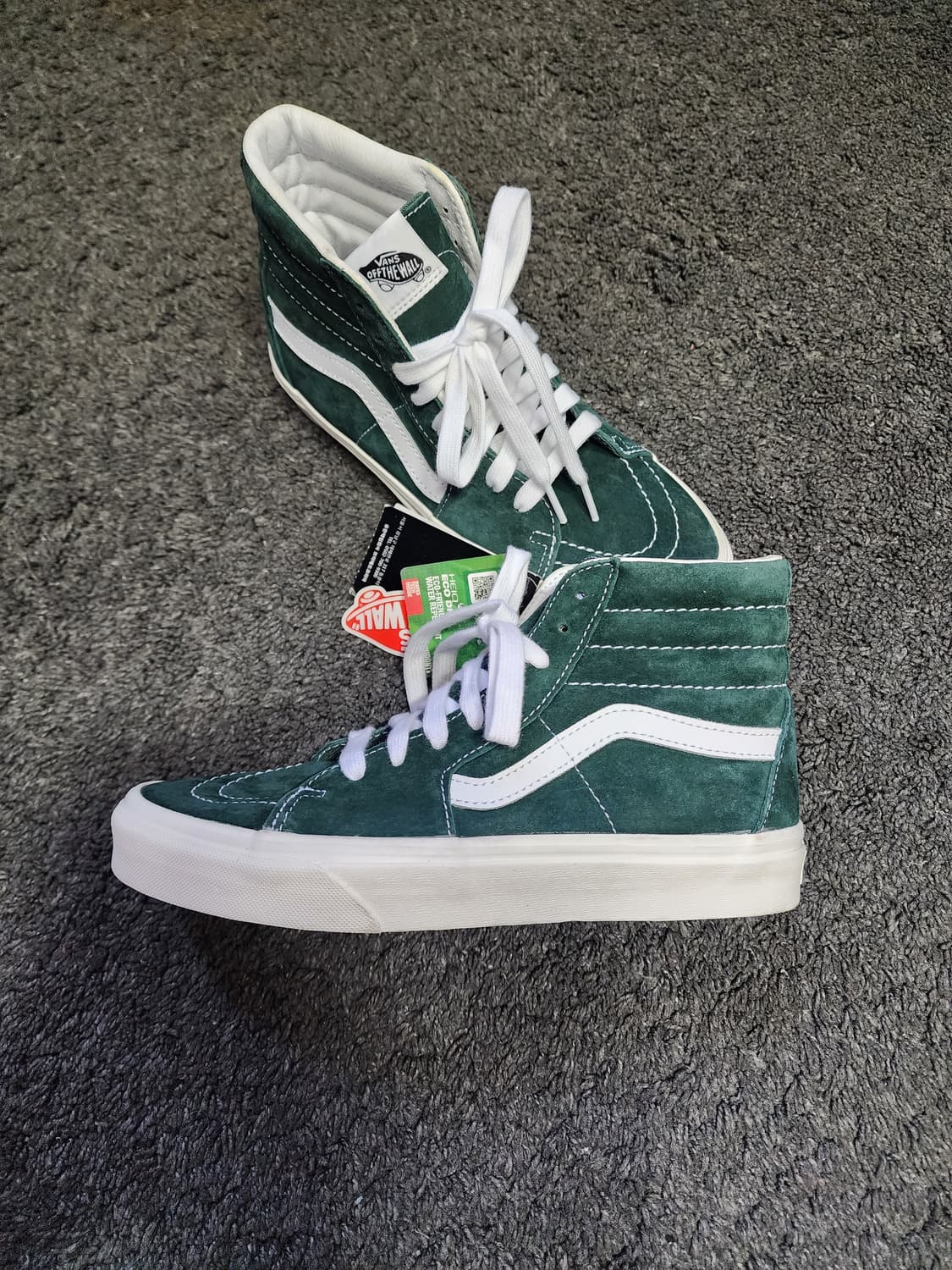 반스 스케이트 하이 피그스웨이드 새상품  상품이미지1