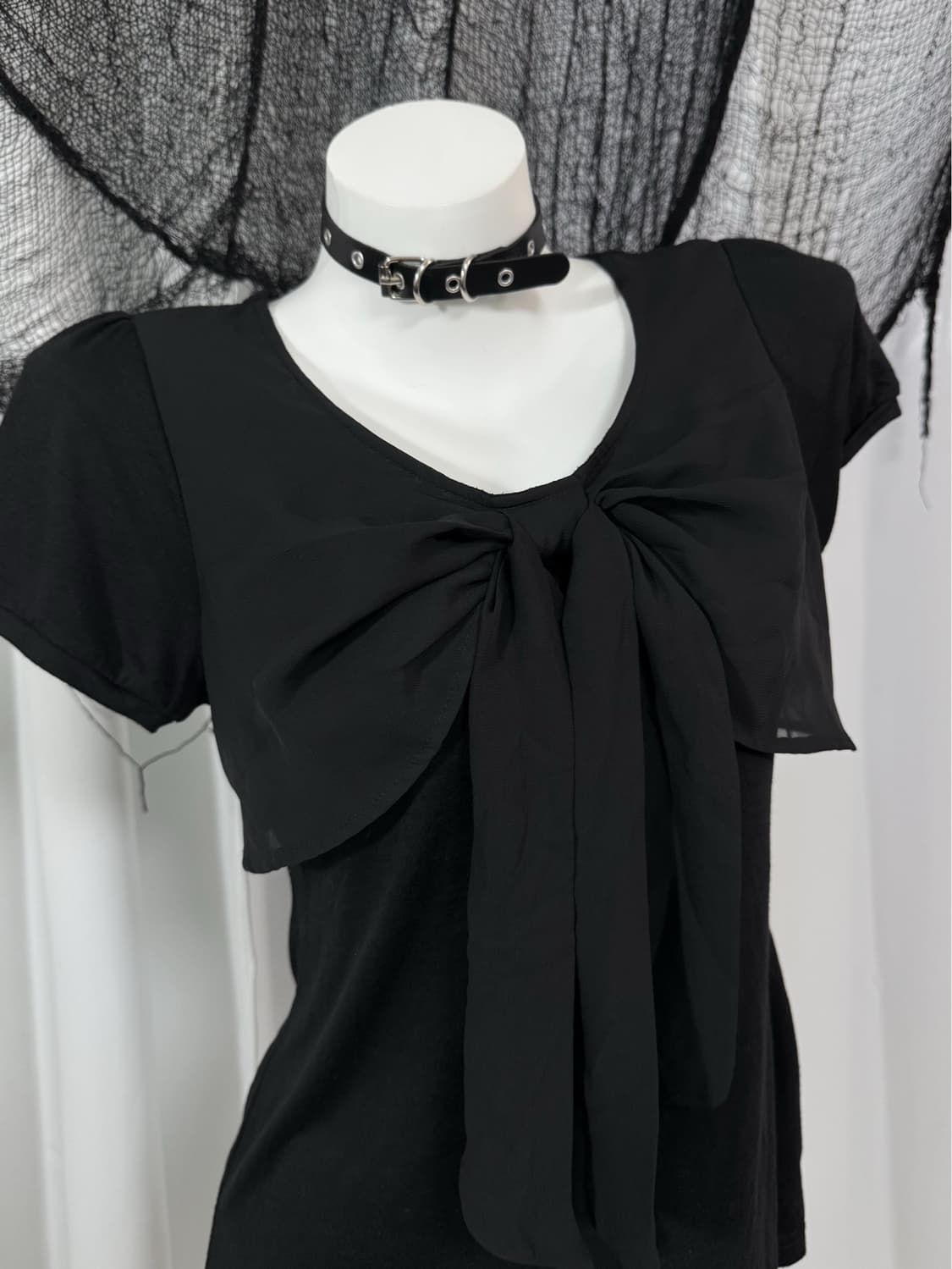ribbon t-shirt 상품이미지2