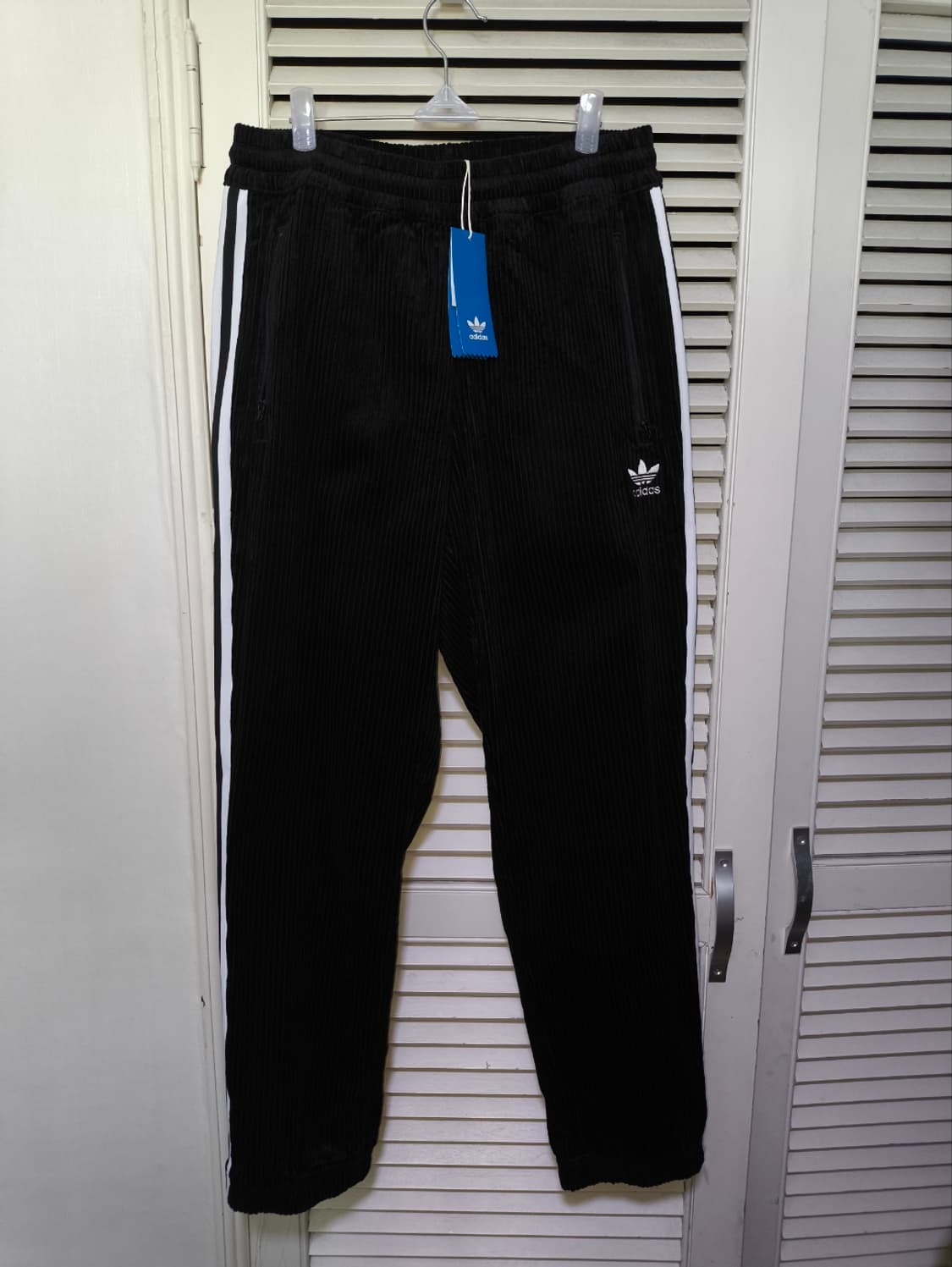 새거 XL 아디다스 코듀로이 조거팬츠 상품이미지2