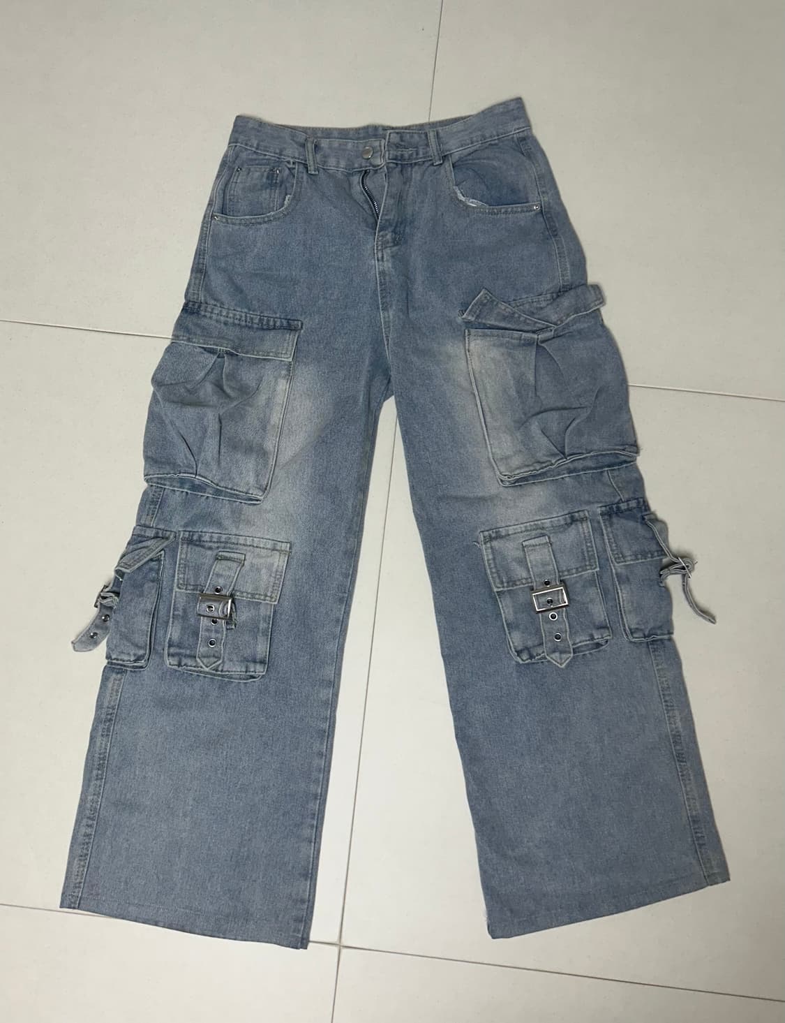 빈티지 청카고 바지 상품이미지1