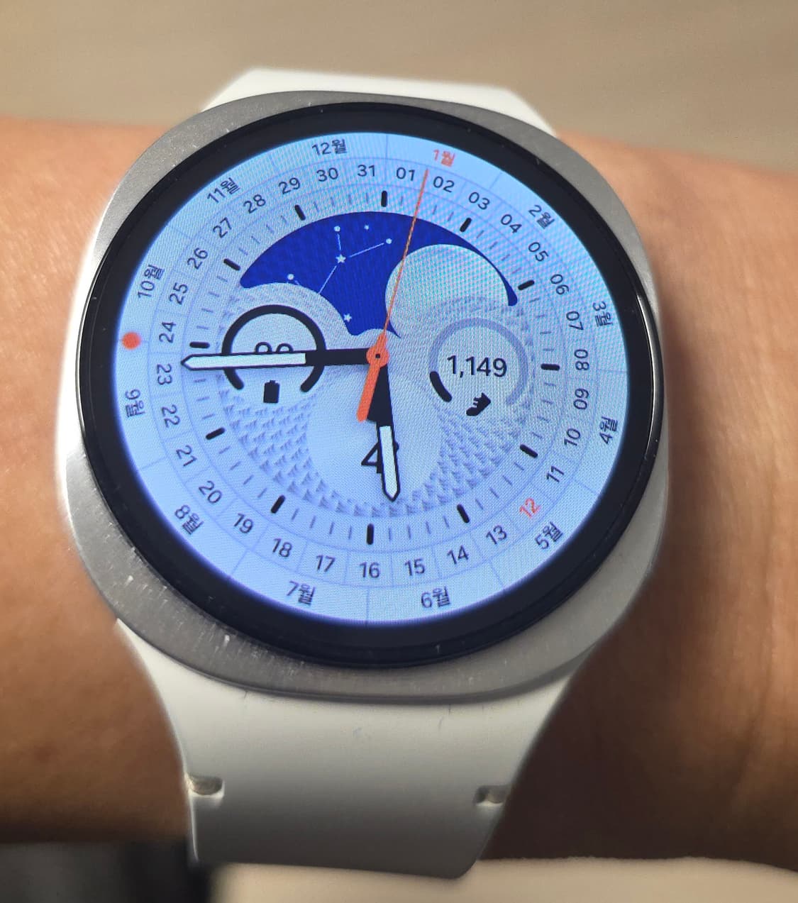 갤럭시워치8 SM-L320N 40mm 블루투스 자가유통 (풀박스)  상품이미지9