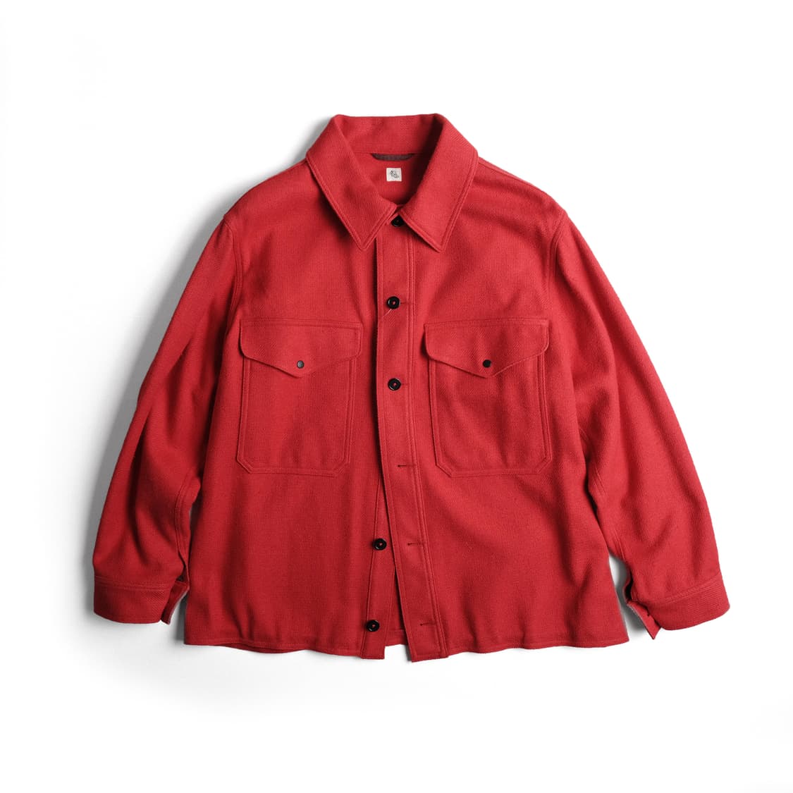 캡틴선샤인 코튼 실크 크루저 자켓 레드 38(103-105)사이즈 상품이미지4