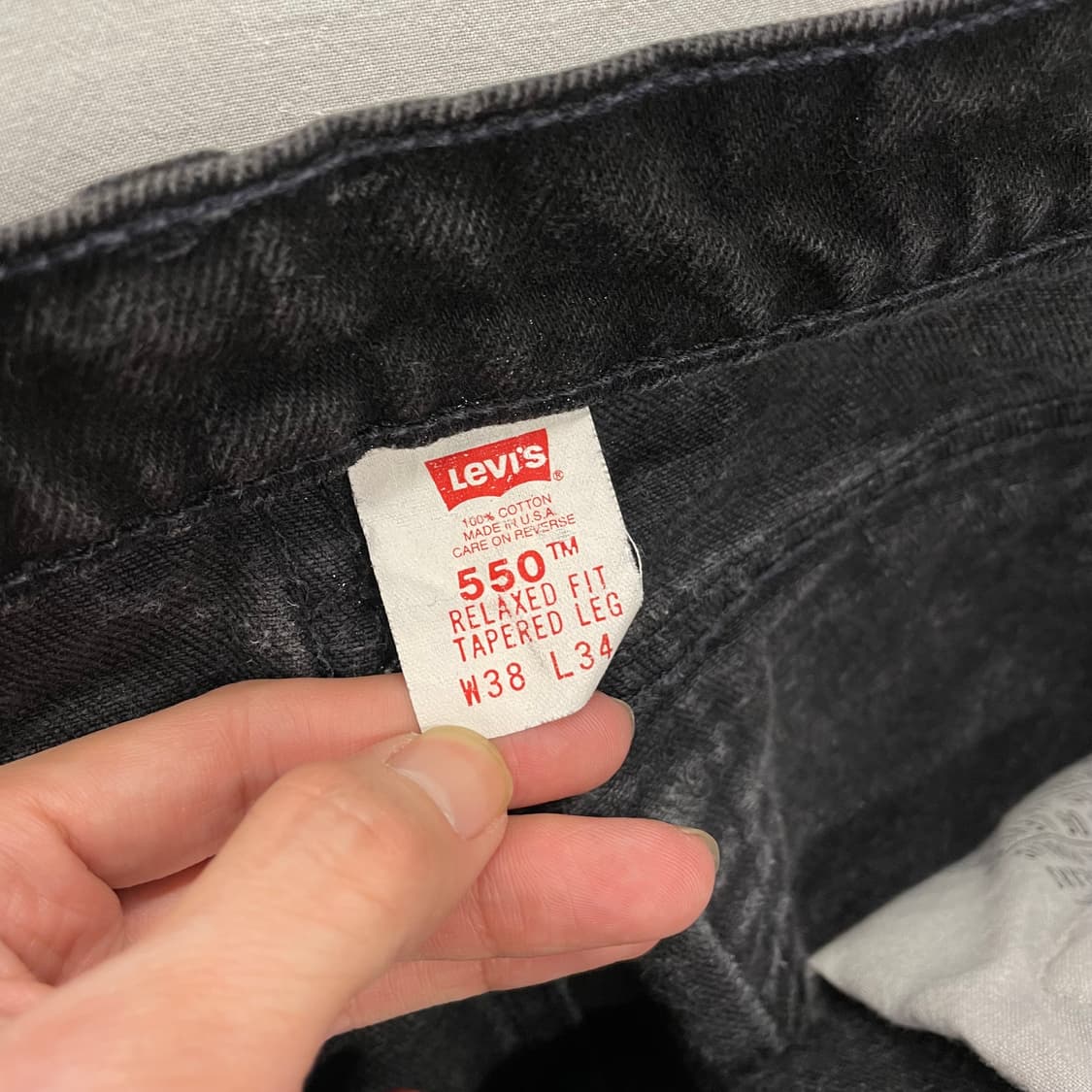 90’s USA 리비이스 550  상품이미지6