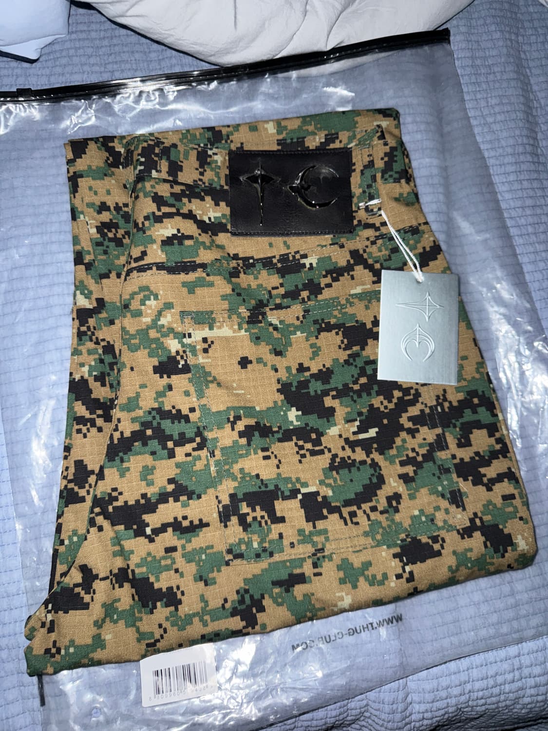 떠그클럽 아미 바지 상품이미지3