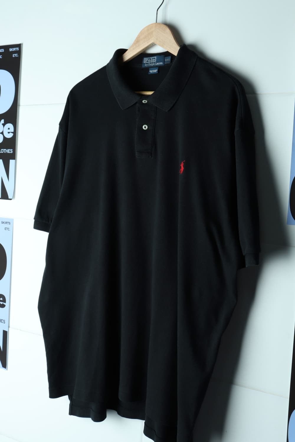 (2XL-4XL) 폴로 랄프로렌 반팔 카라 티셔츠 USA-H3H33968 상품이미지1