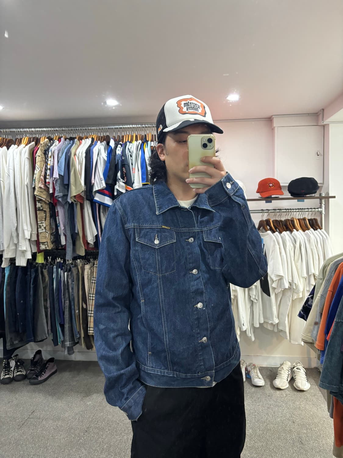 00s 디젤 트러커 자켓 상품이미지7