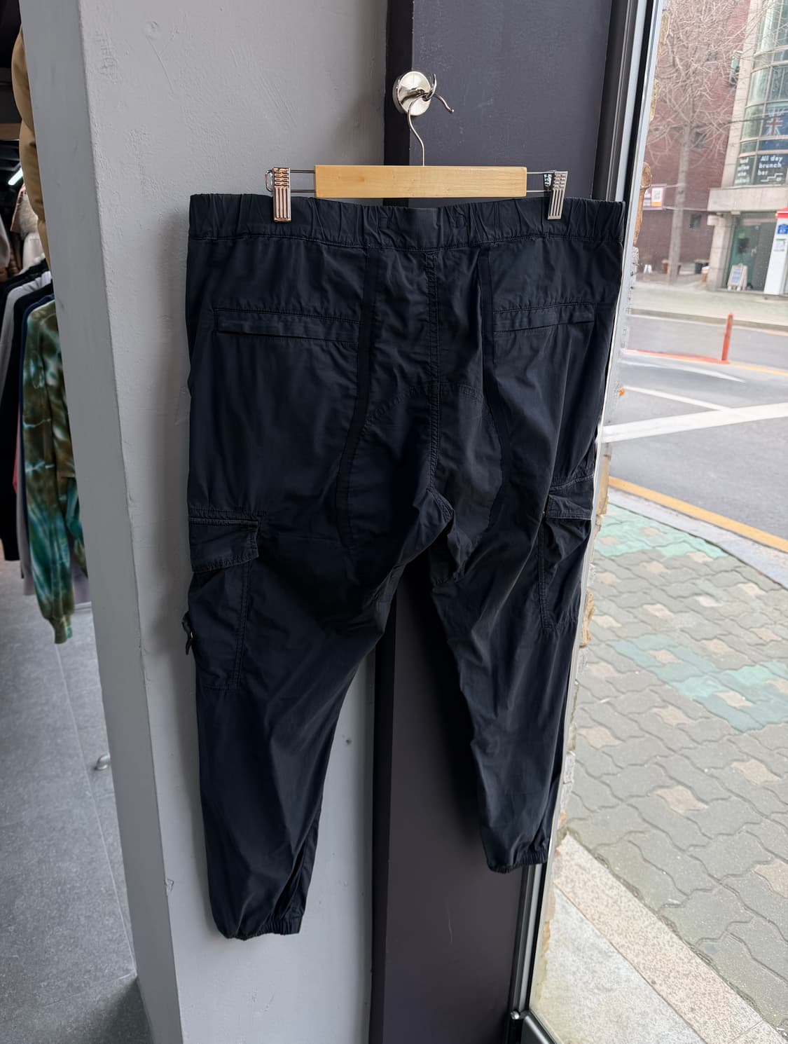 36/ 스톤아일랜드 와펜패치 밴딩 카고팬츠 상품이미지7