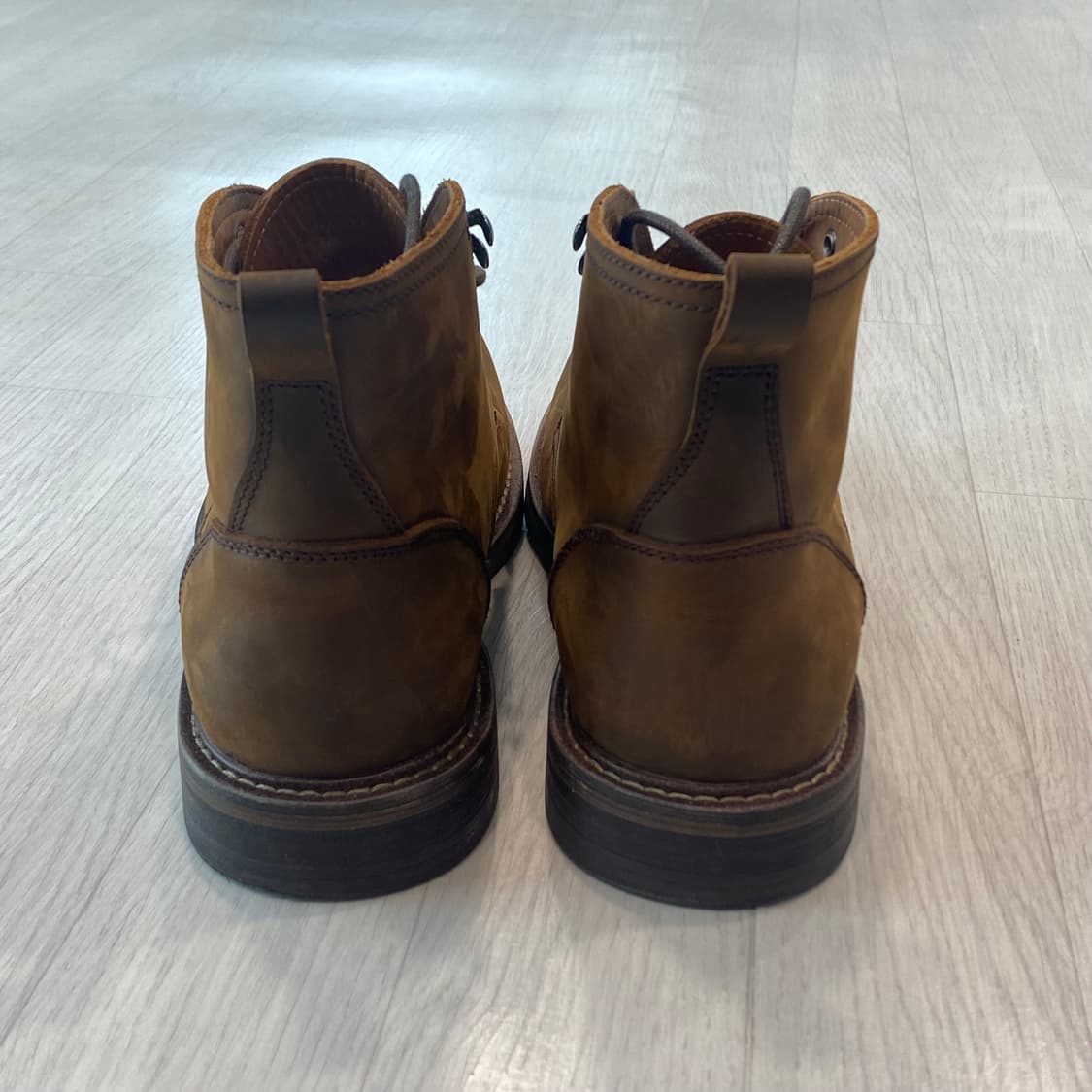 로맨틱무브 레일로드 워커 오일 빈티지 브라운 265 상품이미지5