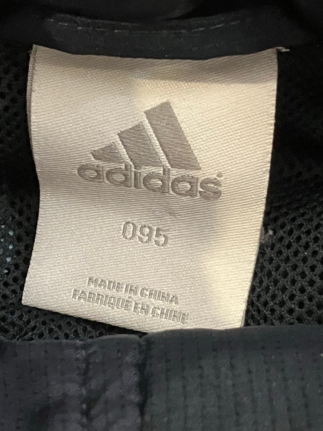 아디다스 07-08 아르힌티나 국대 바람막이 네이비 상품이미지4