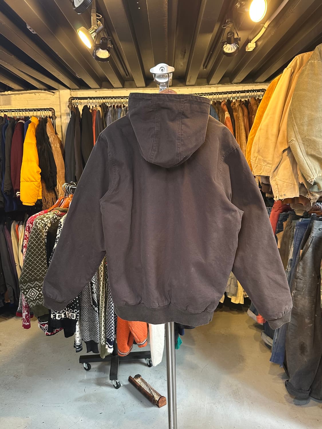 리 Lee 쉐르파 라이닝 덕 액티브 워크자켓 상품이미지2