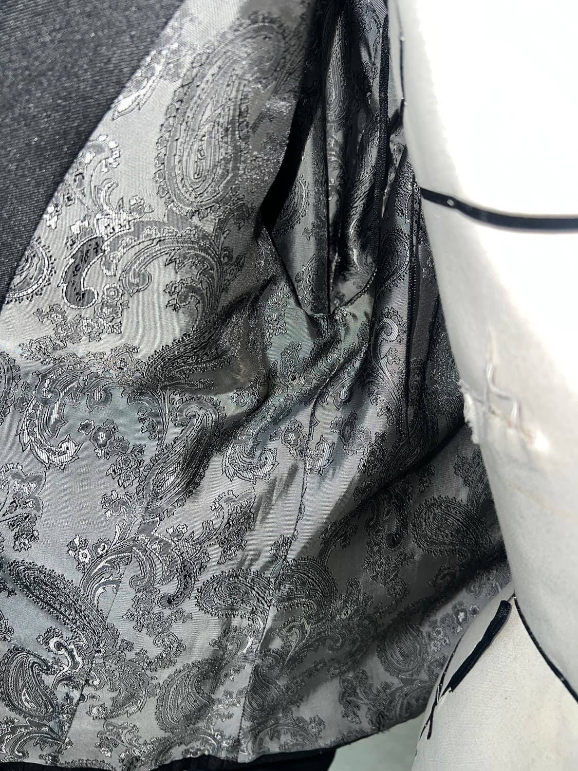 Vice fairy OOs vkei satin double jacket 상품이미지5