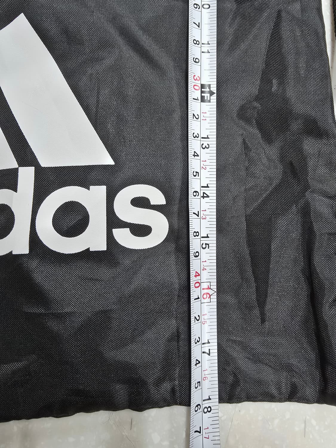 아디다스 전북 현대 모터스 짐백 블랙 상품이미지8