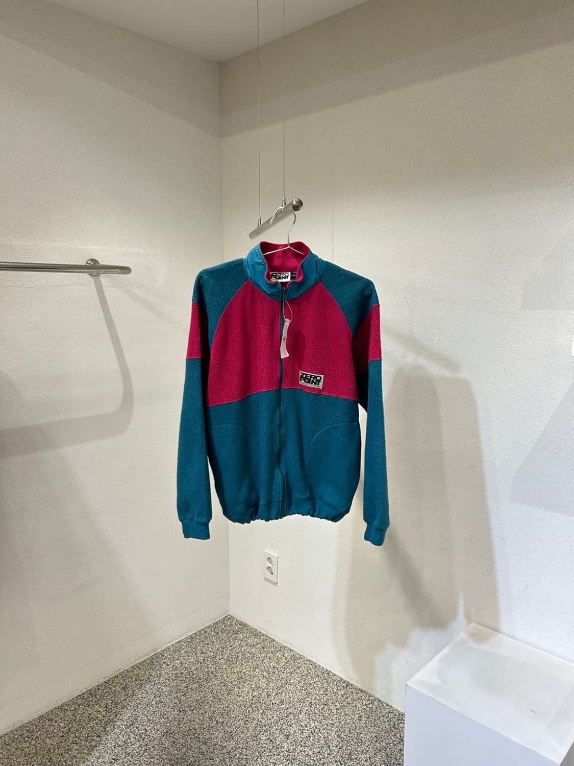 몽벨 플리스 집업 상품이미지1