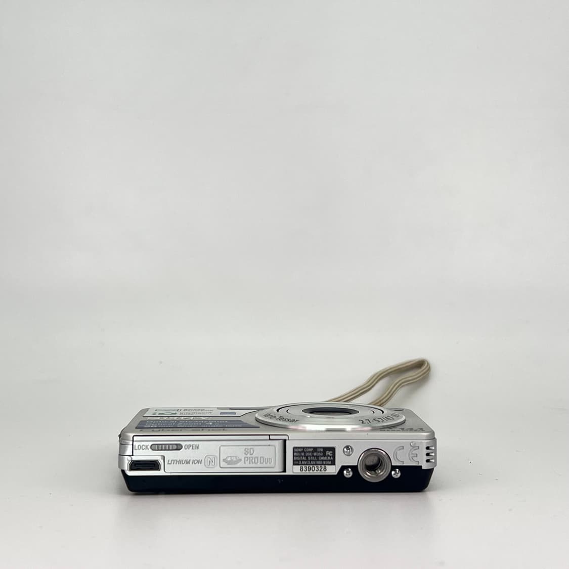 소니 사이버샷 Sony Cyber-shot DSC-W350 실버 상품이미지8