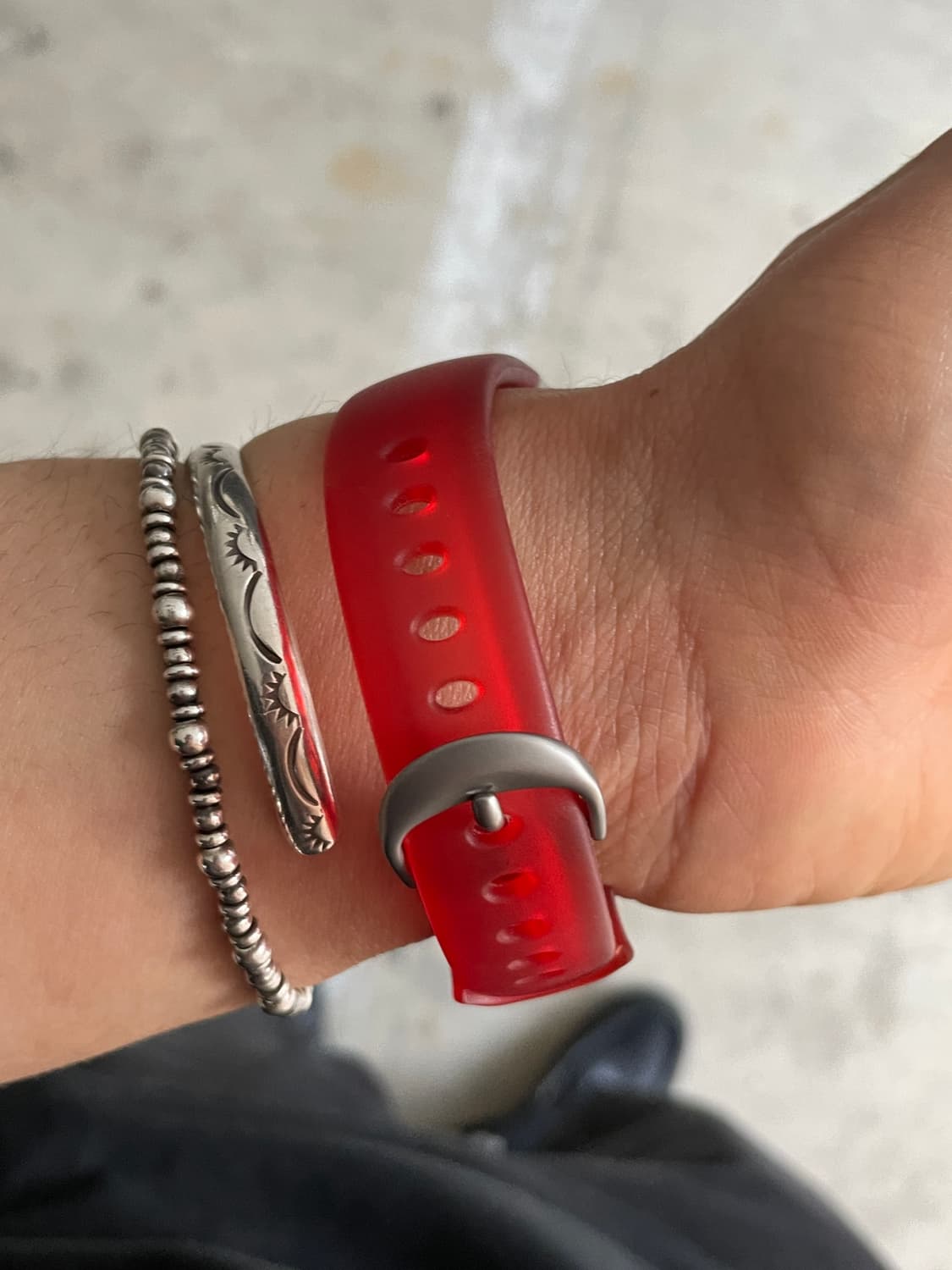 90-00s Nike Triax Digital Watch(WR0044) 상품이미지9