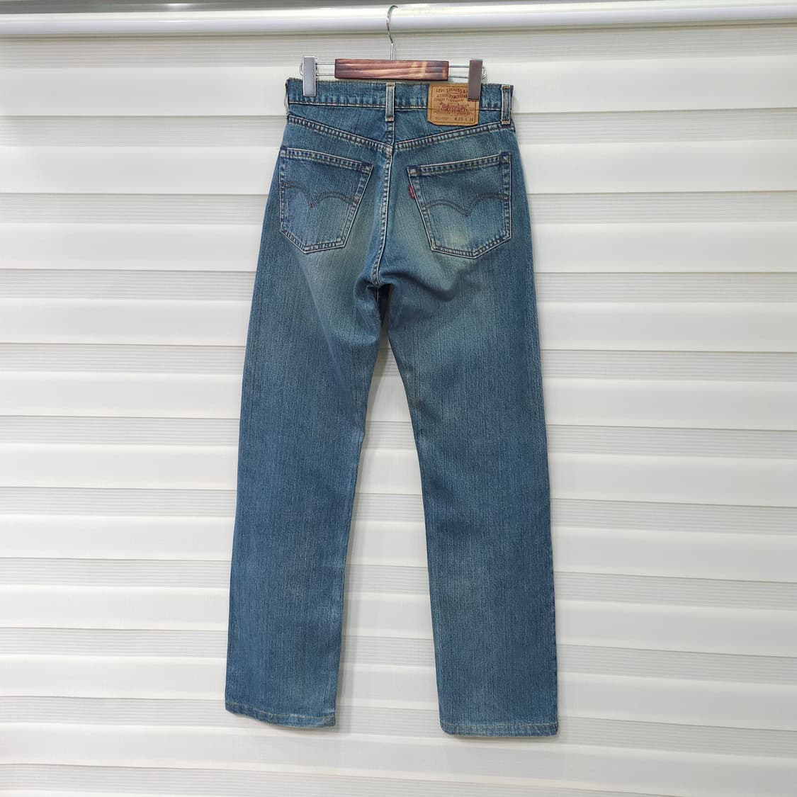 1994년산 리바이스 512-0217 데님팬츠-28추천 상품이미지1