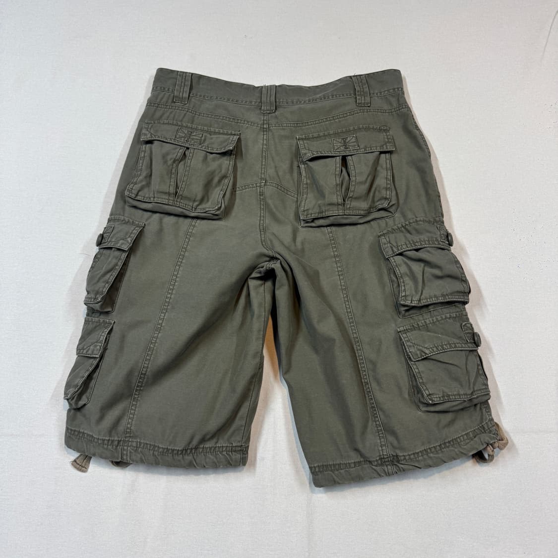 34inch) 빈티지 유틸리티 카고 팬츠 반바지 버뮤다팬츠 상품이미지4