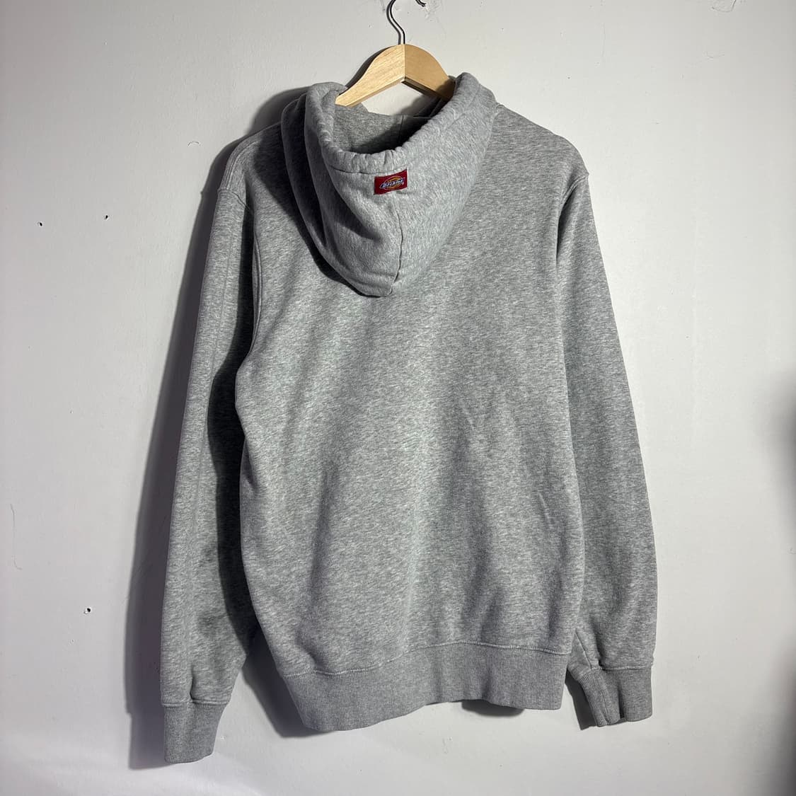 디키즈 그레이 로고 후드티 (무료배송) 상품이미지4