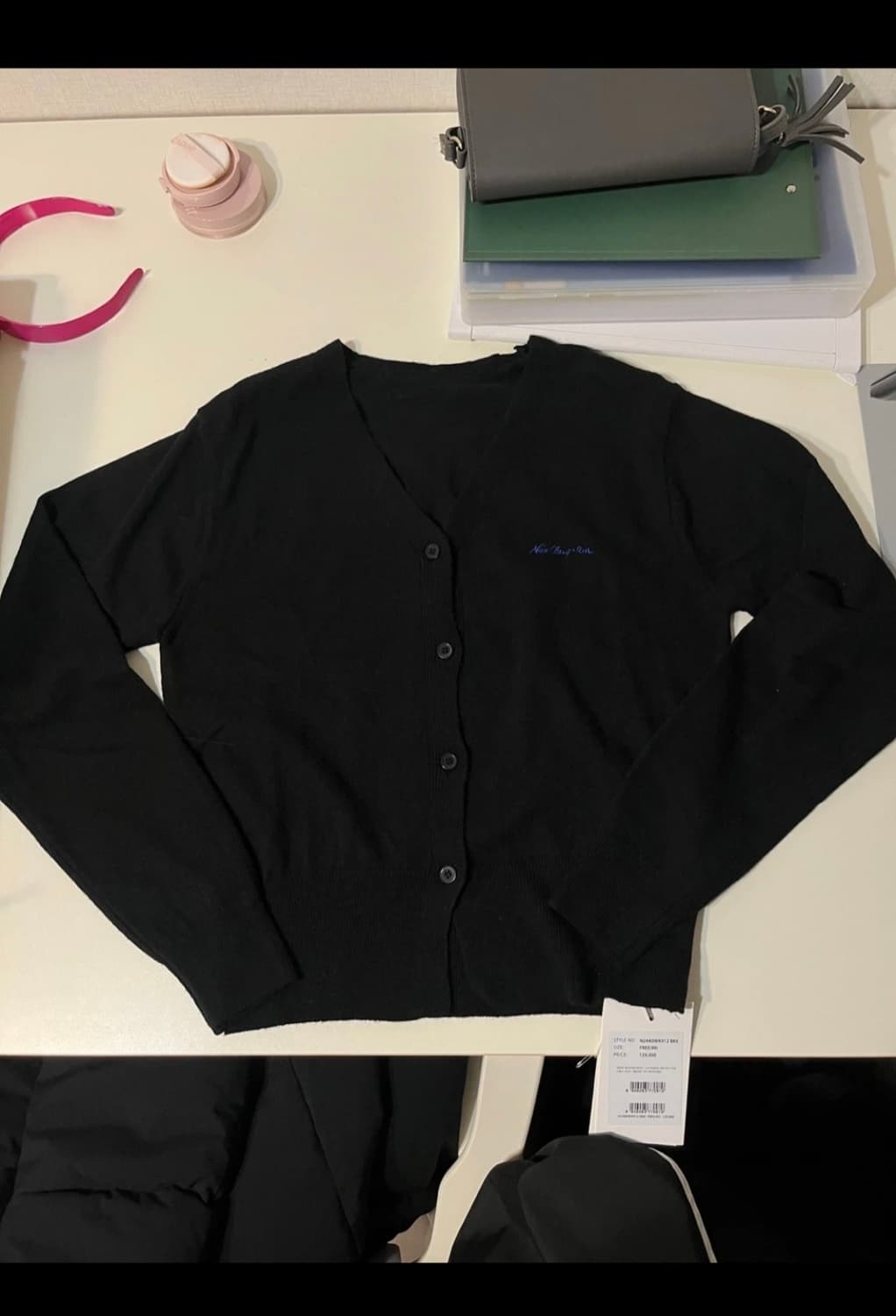 나이스클럽 가디건 새상품 정가 14만원 상품이미지1