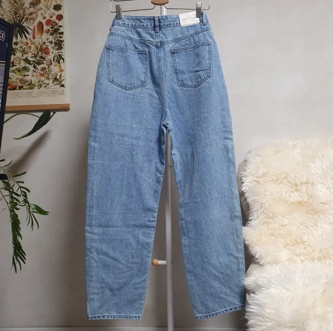 [1] 아모멘토 리사이클 코튼 연청데님(새상품컨디션) 상품이미지2