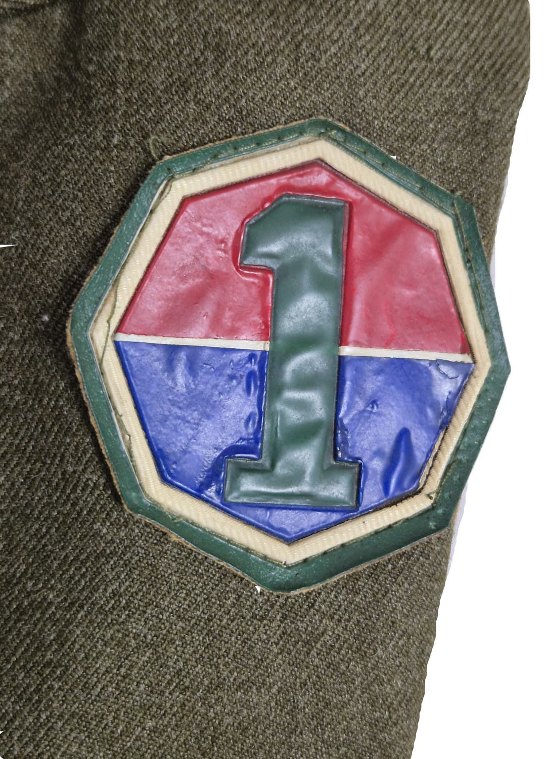 육군 구형 제1야전군사령부 전투복 정보 긴팔 카라티 셔츠 남방 (M) 상품이미지7