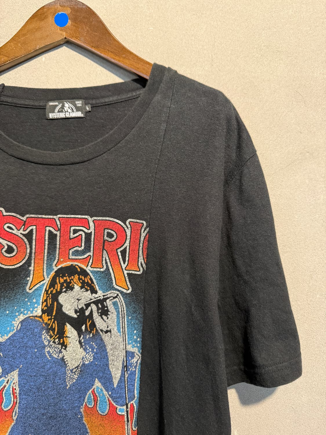 히스테릭 글래머 티셔츠 L(M) 상품이미지5