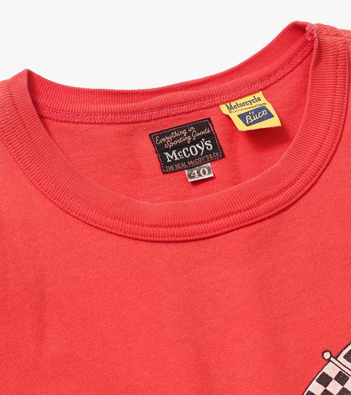 BUCO - MOTORCYCLE T SHIRT 상품이미지4