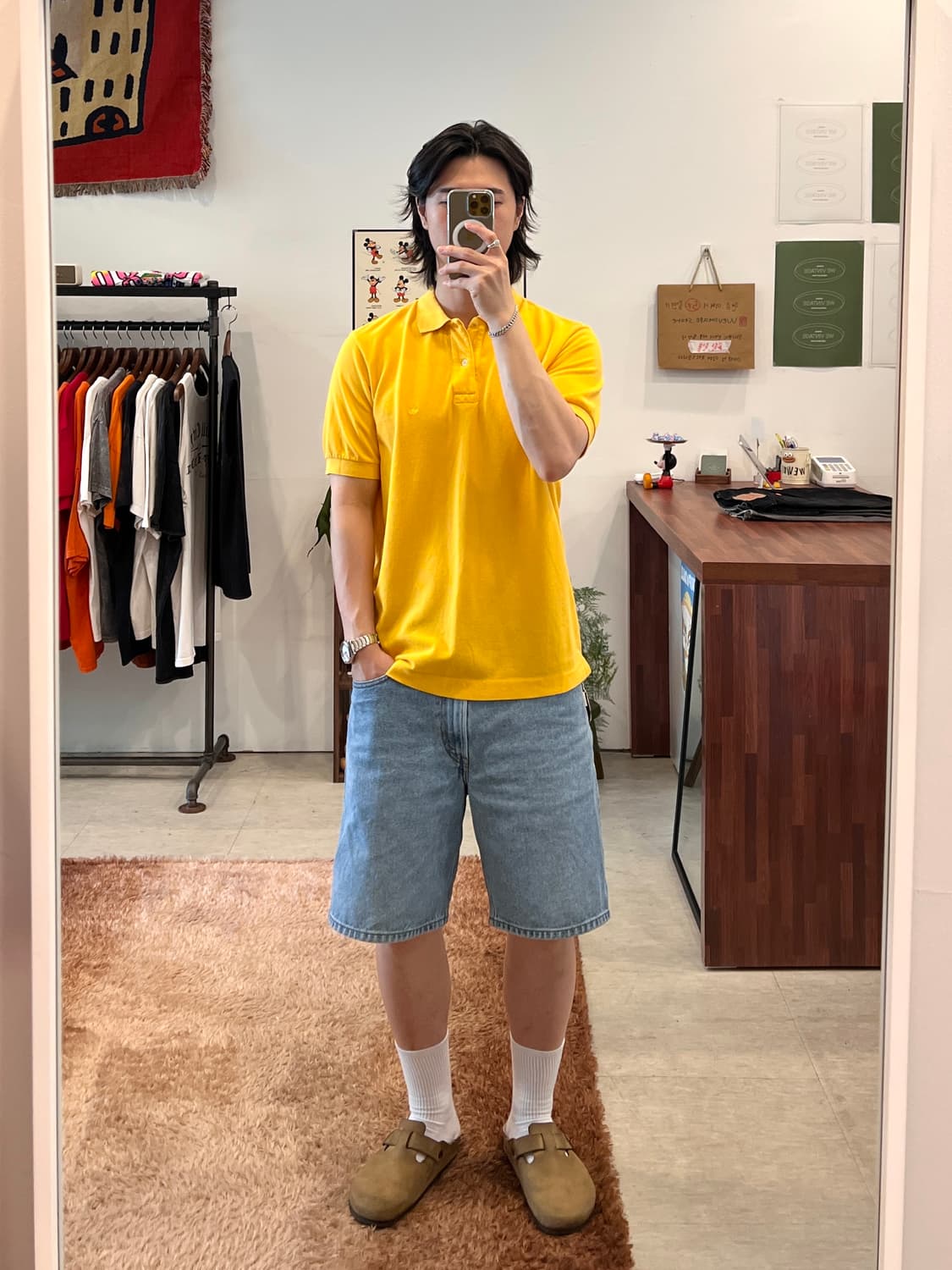 90s Benetton 베네통 카라티 pk 반팔 티셔츠 (Italy)  상품이미지2