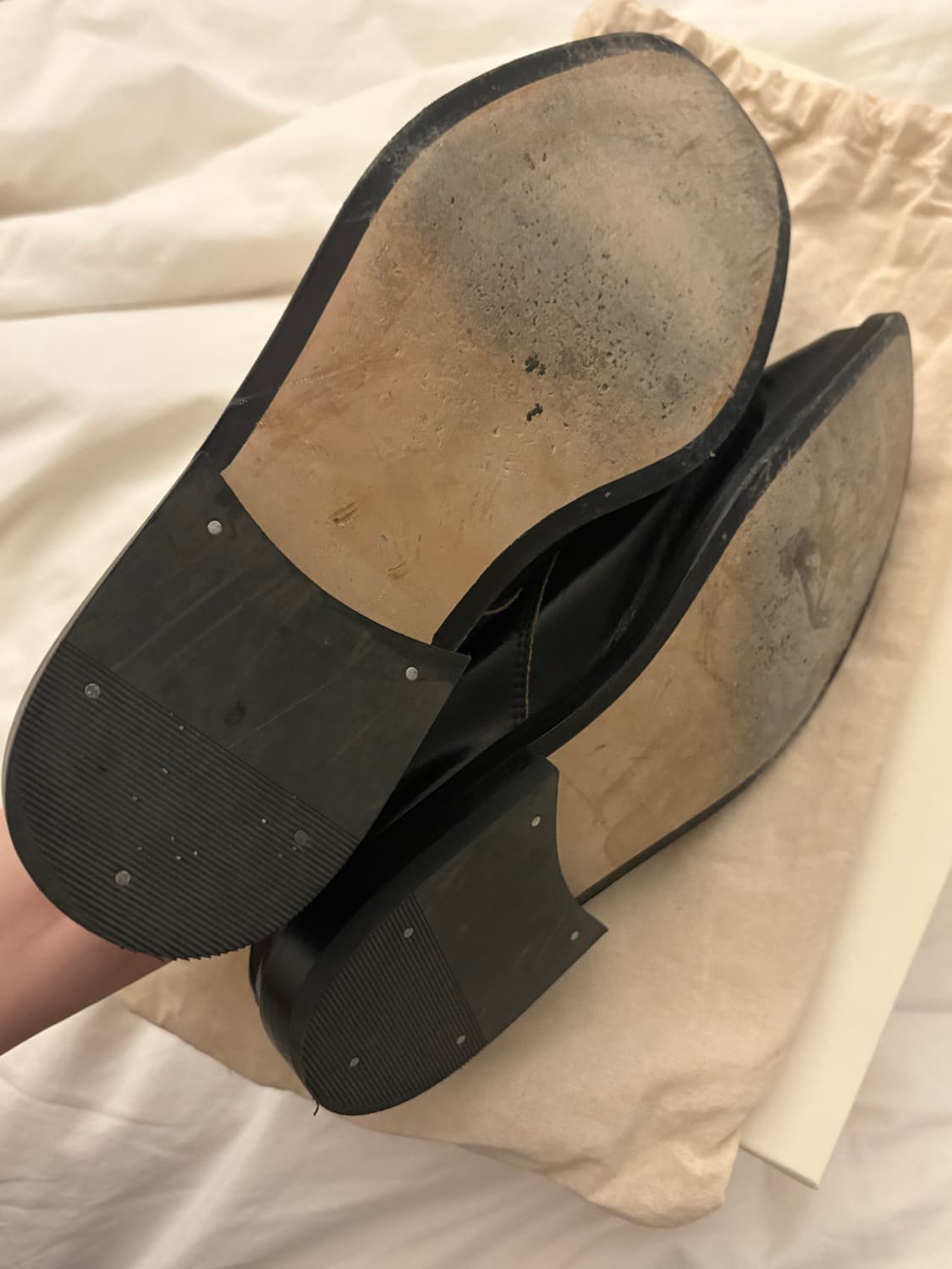 아워레가시 컬랩싱 더비슈즈 38사이즈 상품이미지5