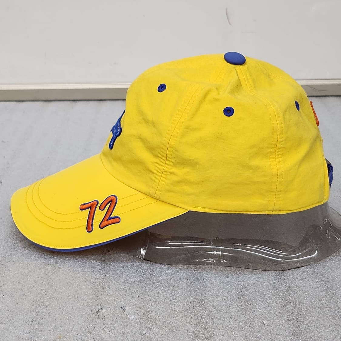 루이까스텔 정품 골프모자 56cm 옐로우  상품이미지3