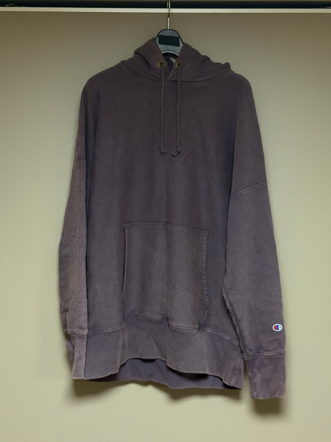 Champion reverse weave over dyed hoodie 상품이미지1